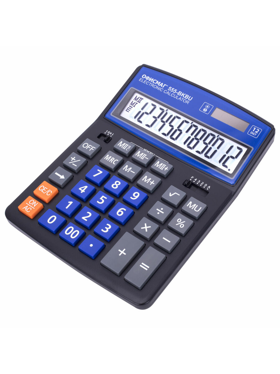 Калькулятор ОФИСМАГ бухгалтерский - фото 3