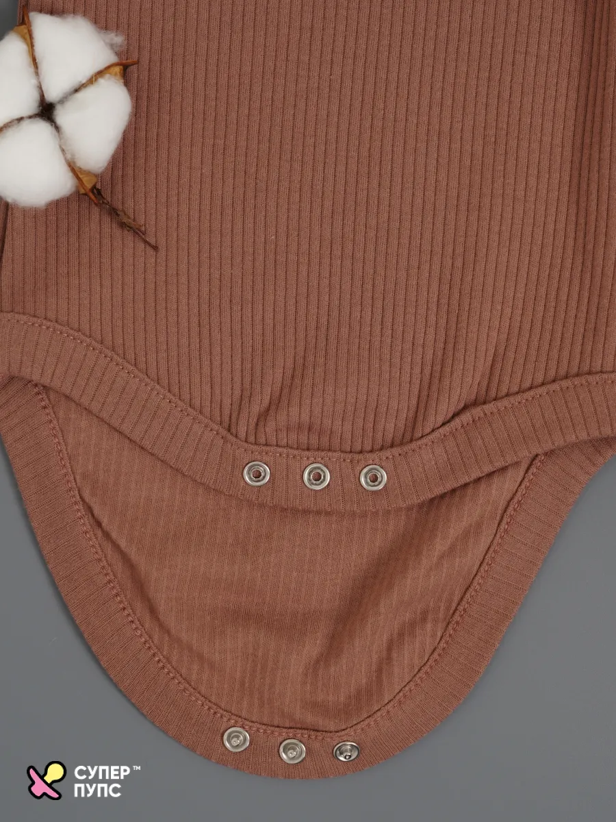 Боди 3 шт Супер Пупс нбр/3пр/бд/коррук/полоска/сон - фото 18