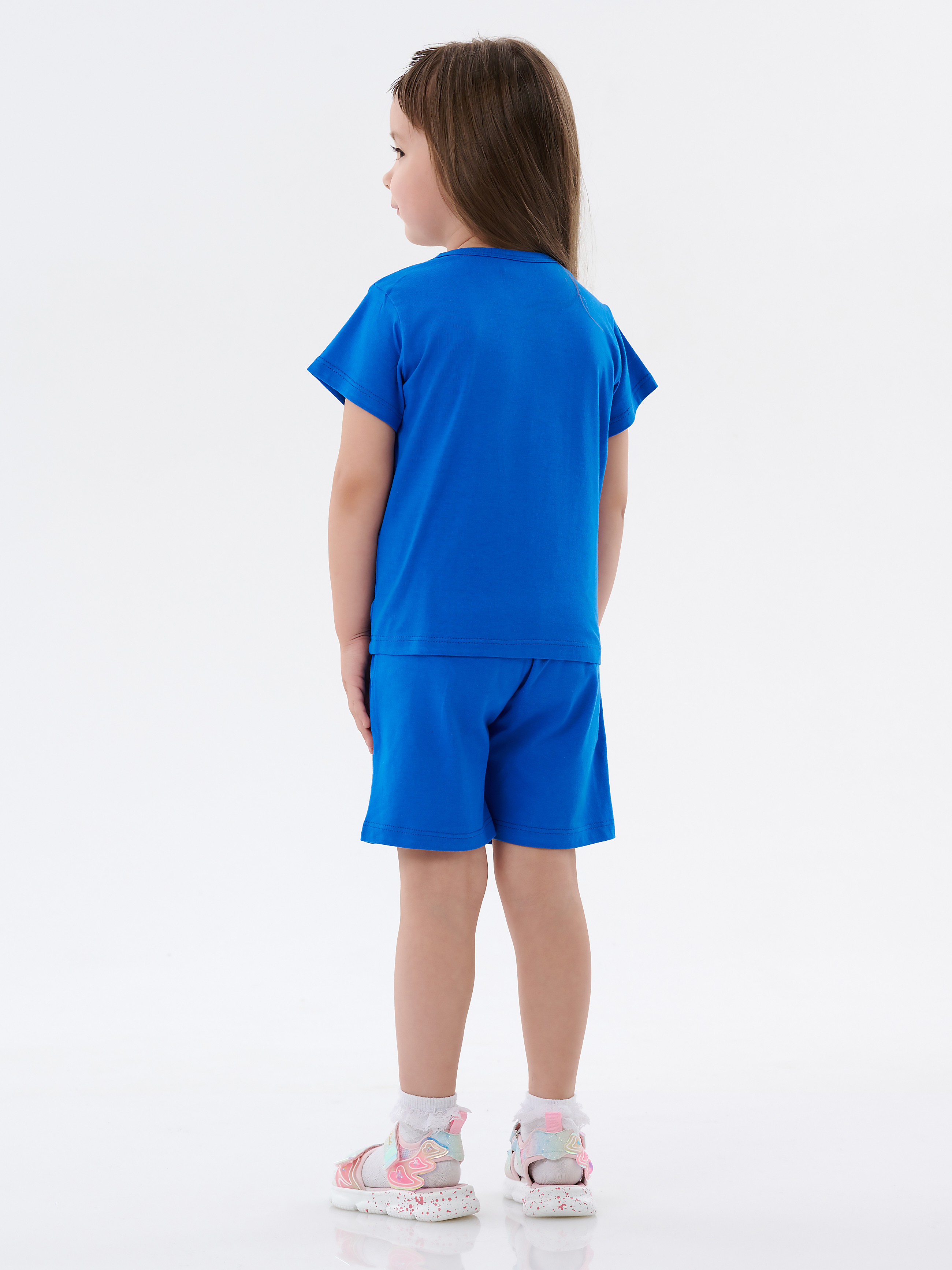 Пижама КрутышОк К-035 васильковый - фото 7