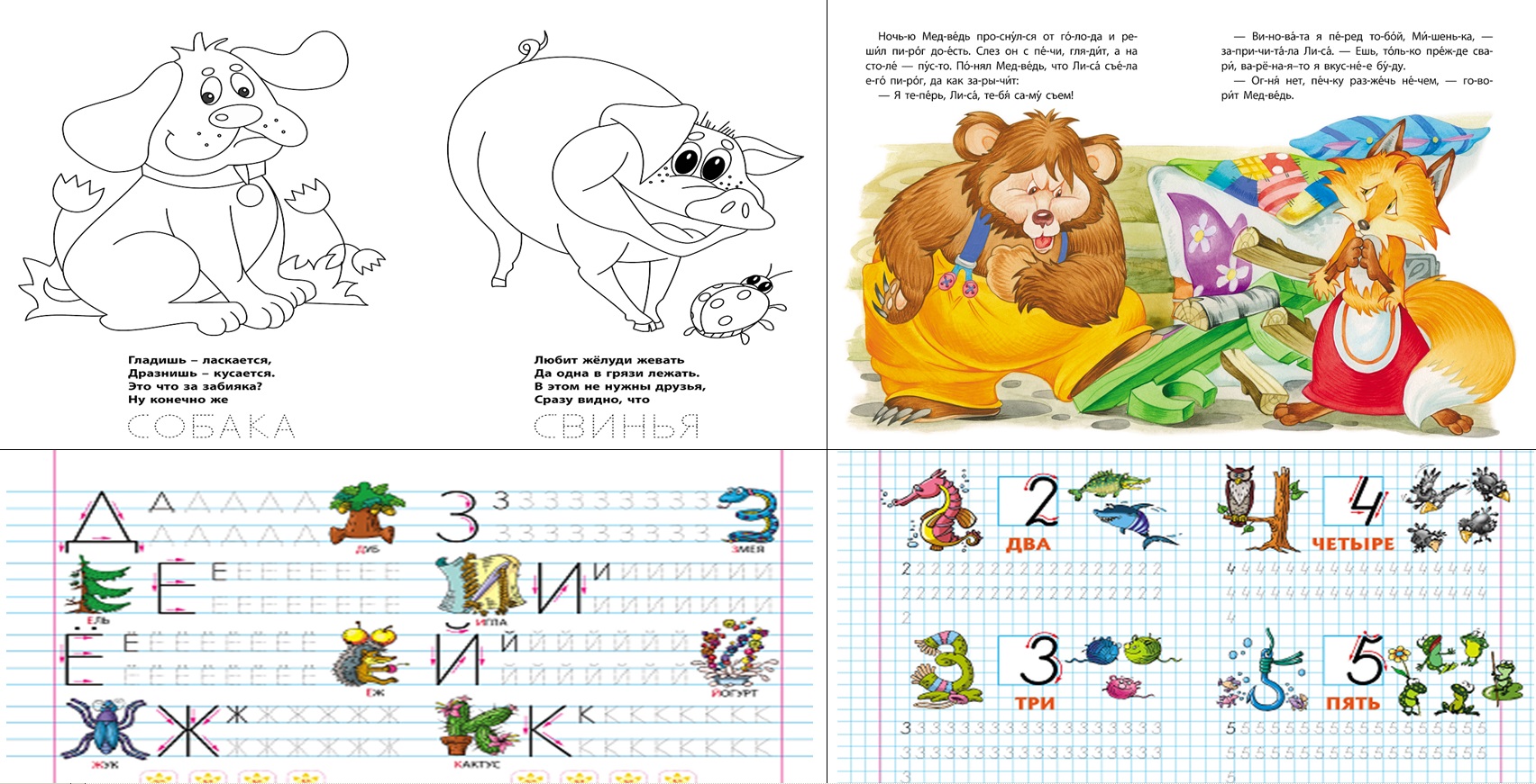 Комплект дошкольника Книжный дом универсальный - фото 2