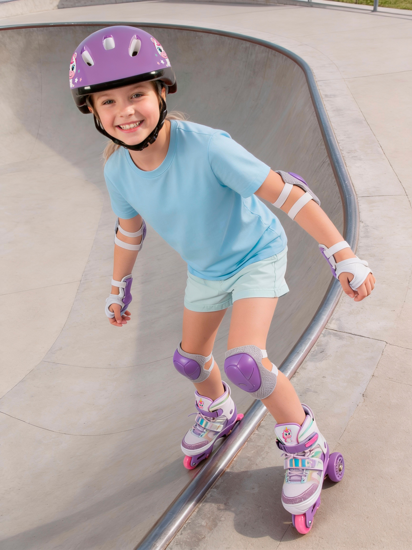 Роликовые коньки CITYRIDE S 31-34 - фото 2