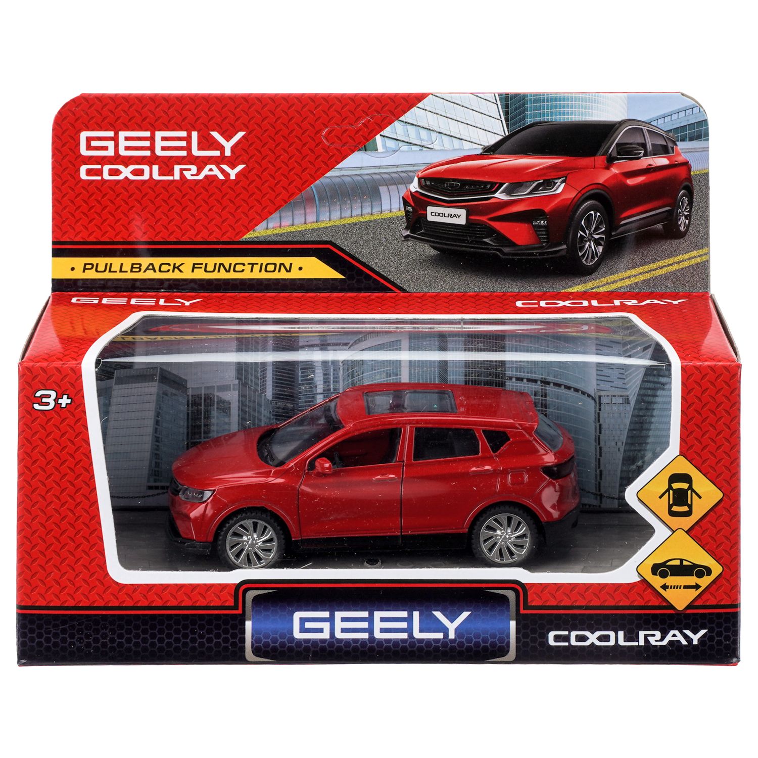 Внедорожник Huada Toys Кроссовер 409994 - фото 8