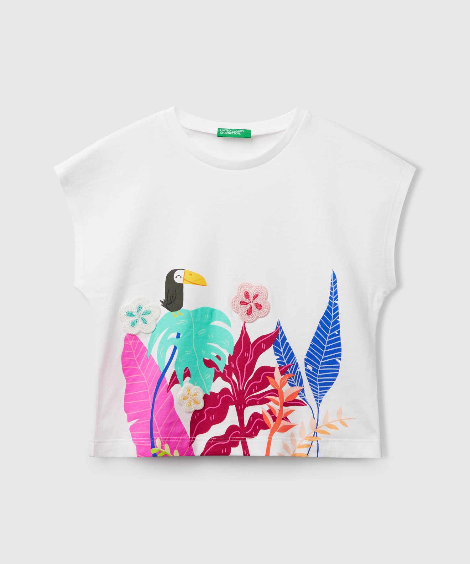 Футболка United Colors of Benetton 25P_3I1XG10JH_101 - фото 1