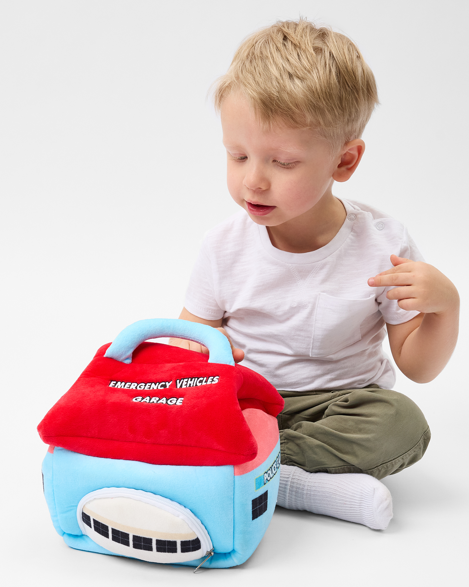 Игрушка BabyGo Гараж - фото 5