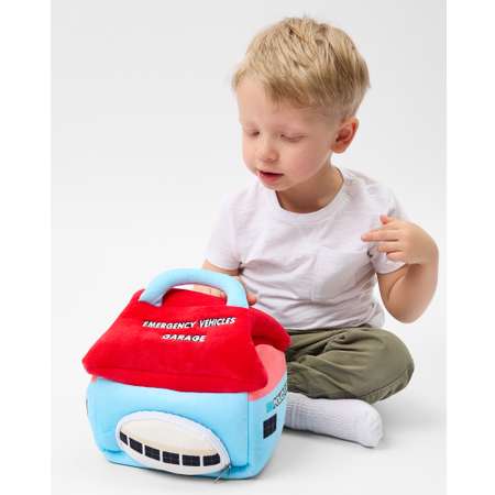 Игрушка BabyGo Гараж