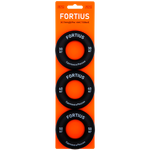 Набор эспандеров FORTIUS кистевых 3 шт 30 40 50 кг черные
