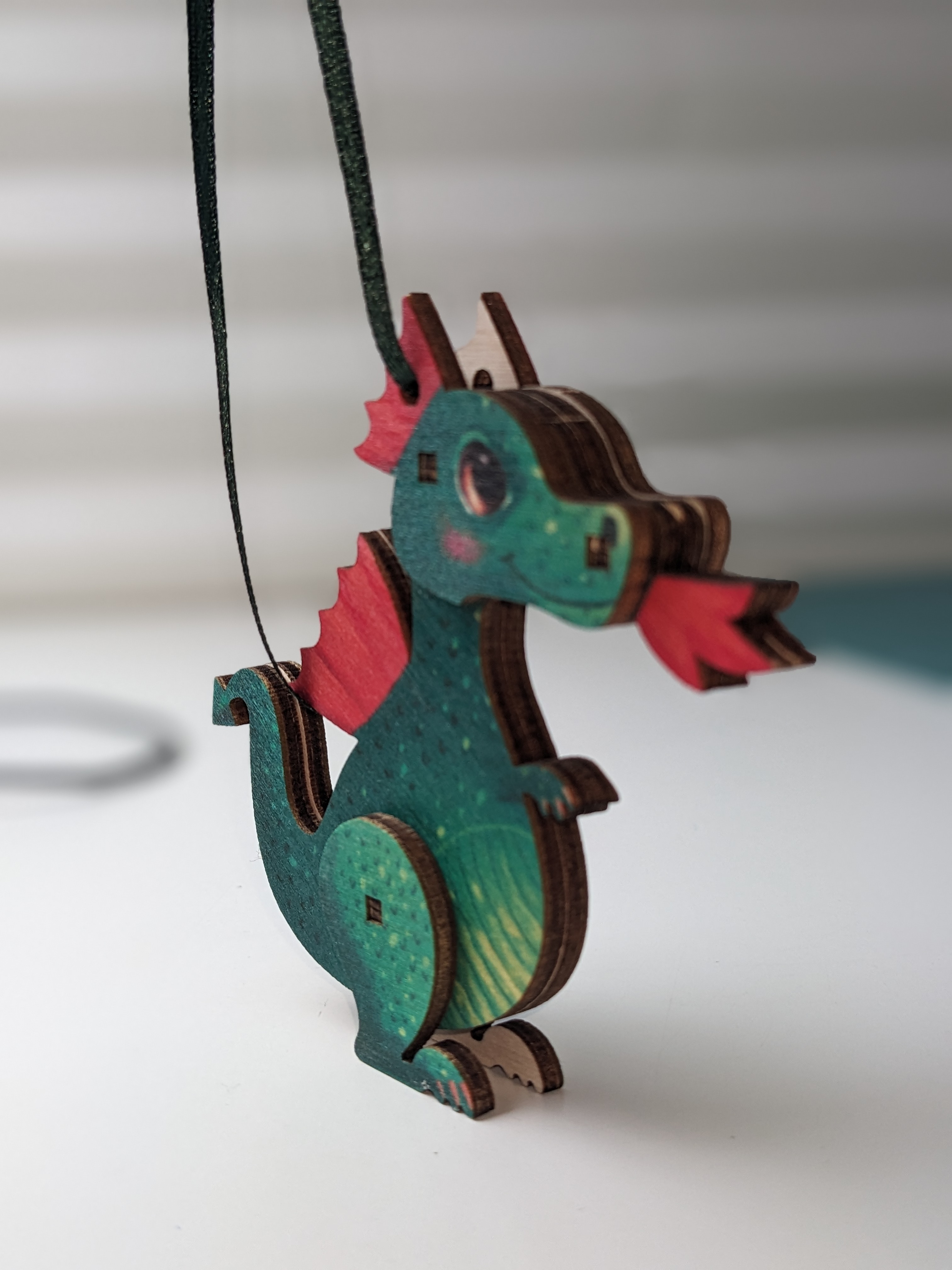 Набор для творчества HappyLine Декор Креативные дракончики роспись красками - фото 11