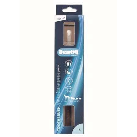 Зубная щетка M-PETS Dental S для чувствительных зубов 0.74*0.95см