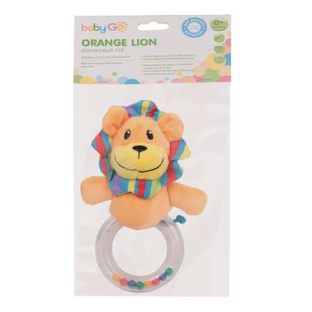 Игрушка BabyGo Лев