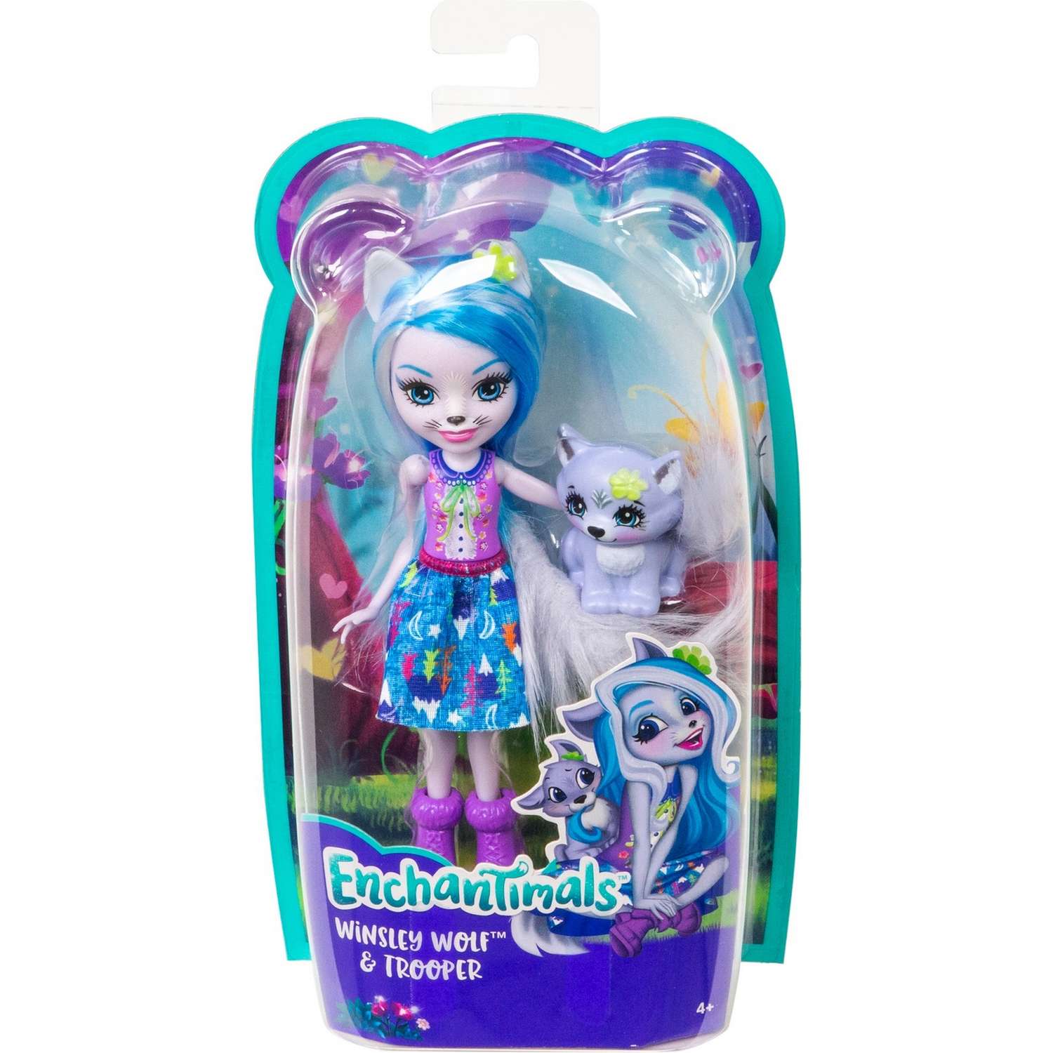 Кукла модельная Enchantimals FNH22 - фото 2