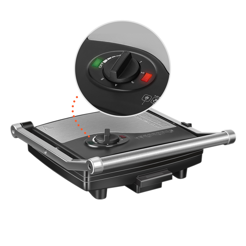 Электрогриль REDMOND RGM-M800 - фото 7