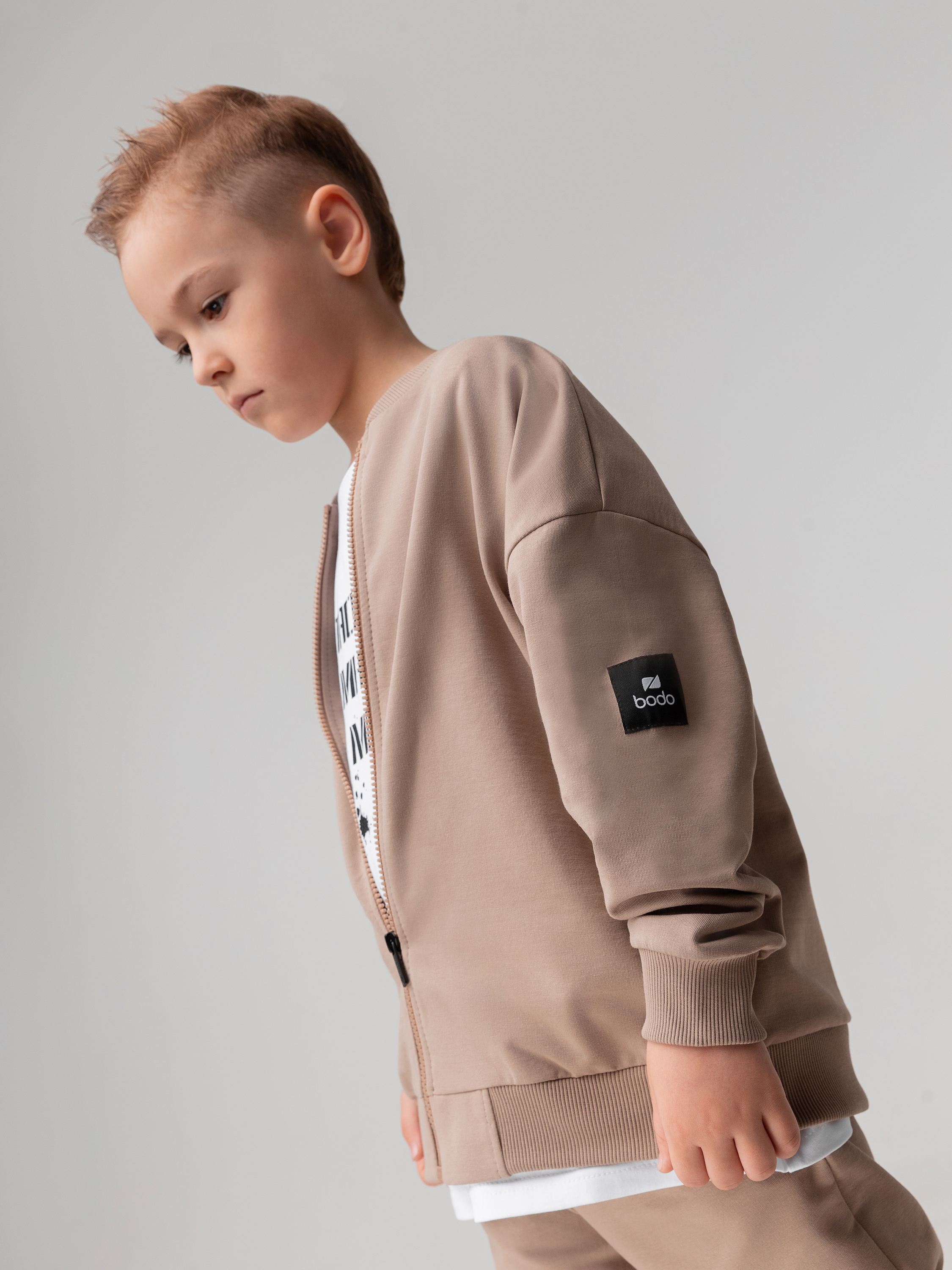 Костюм спортивный Bodo 11-537MU_бежевый - фото 8