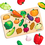 Игрушка Raduga Kids Овощи Монтессори