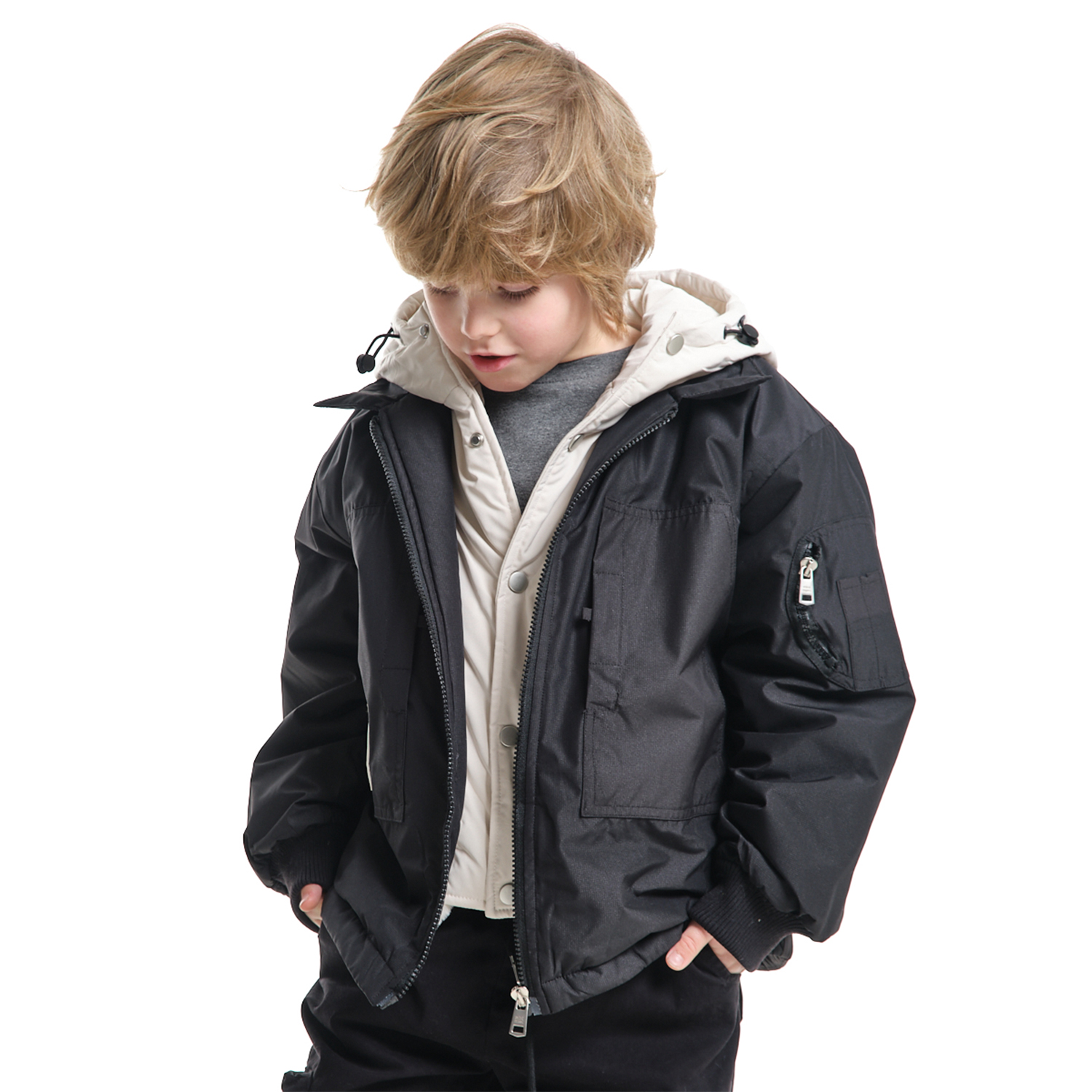 Куртка Mini-Maxi 33-8215-1 - фото 8