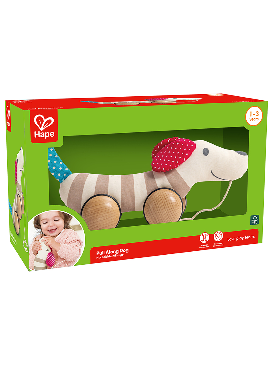 Игрушка Hape каталка - фото 7