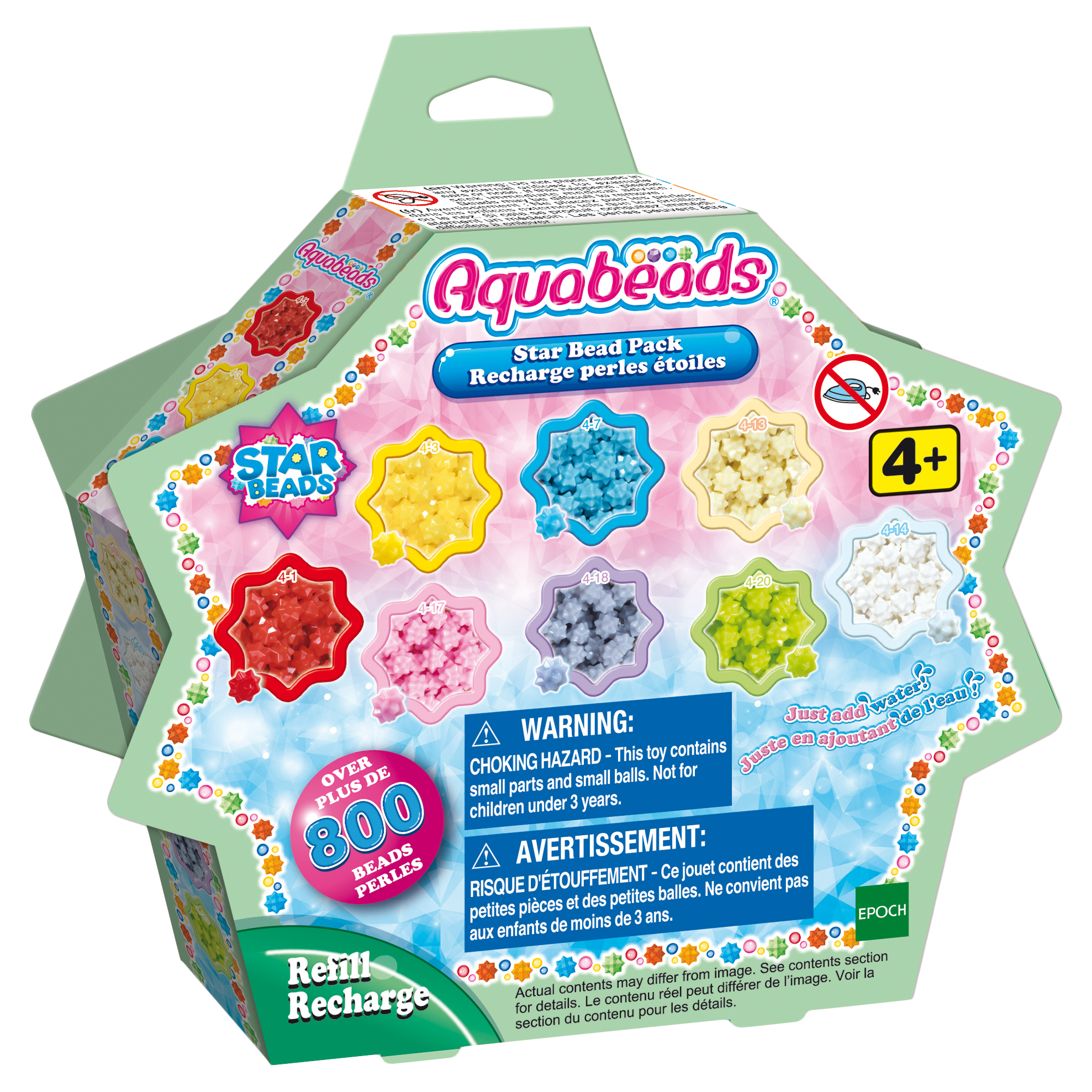 Аквамозаика Aquabeads Звездные бусины - фото 3