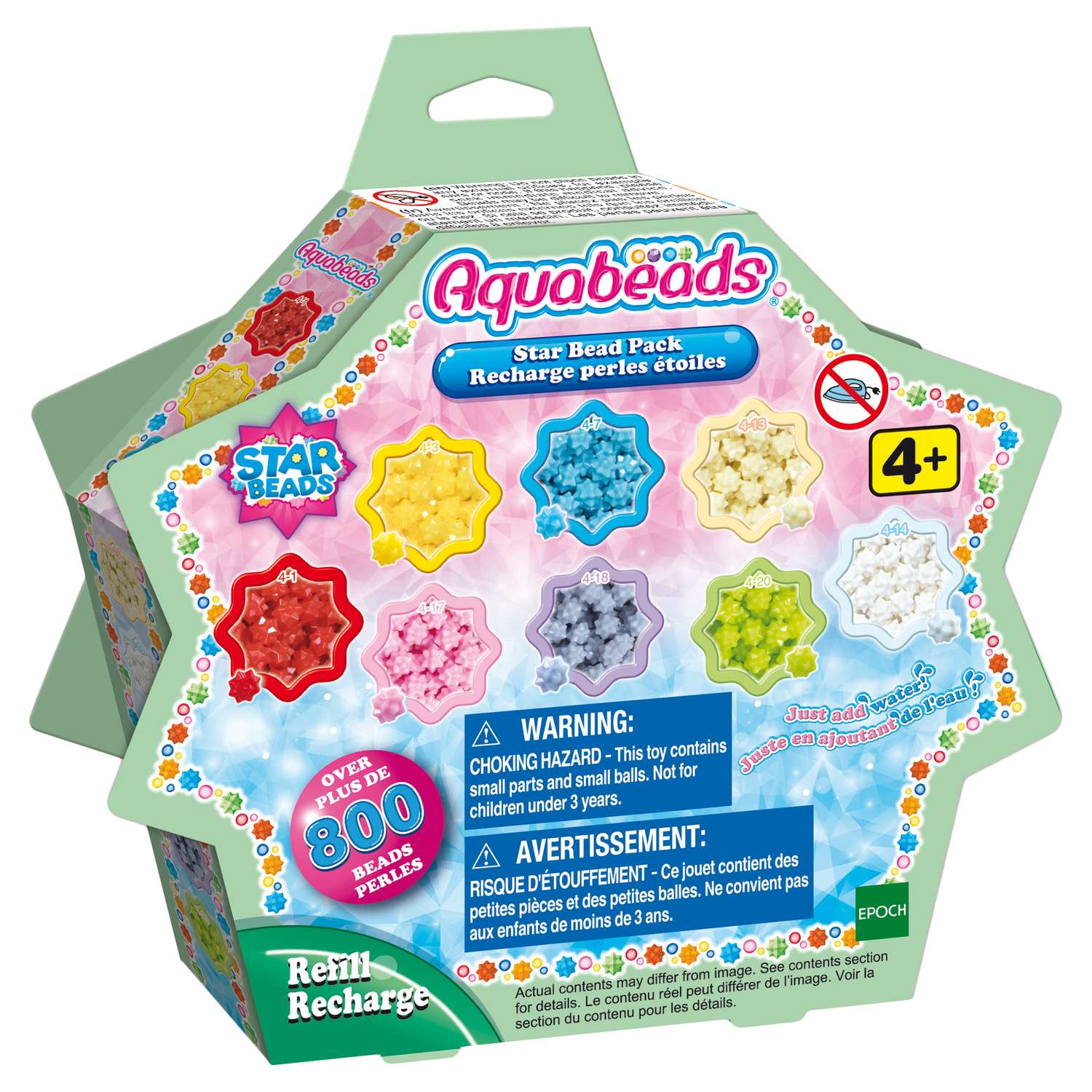 Аквамозаика Aquabeads Звездные бусины - фото 3