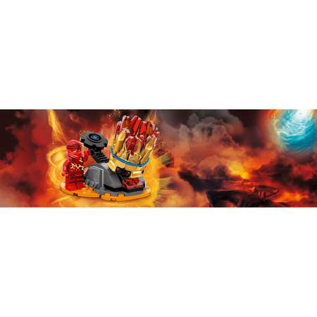 Конструктор LEGO NINJAGO Шквал Кружитцу-Кай блочный