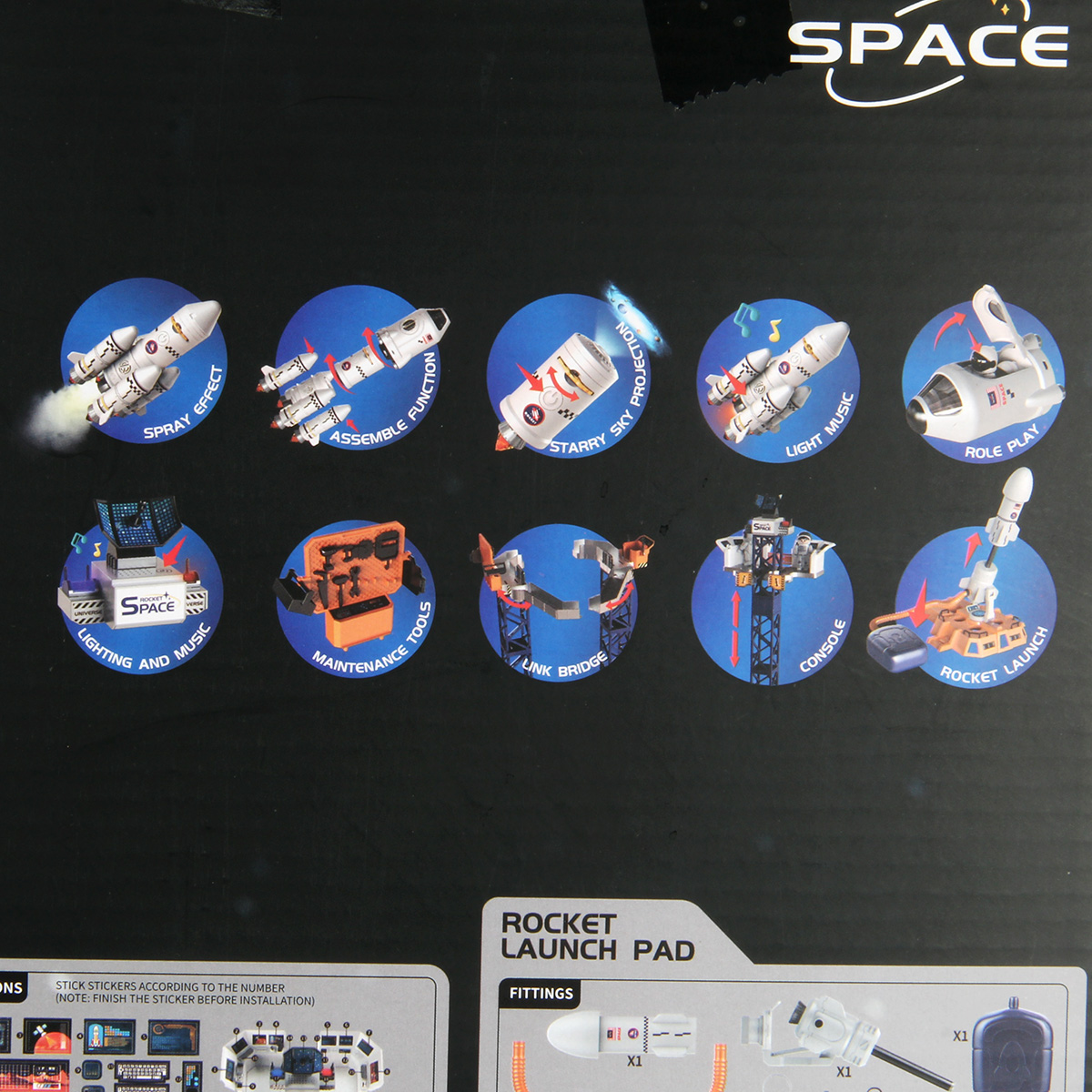 Космический корабль Veld Co 136379 - фото 37