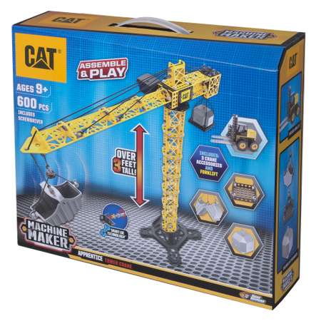 Конструктор CATERPILLAR сборная игровая модель
