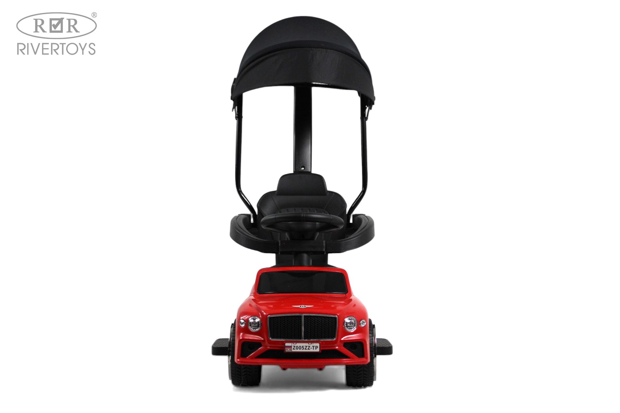 Каталка RIVERTOYS Z005ZZ-TP-RED красный - фото 3