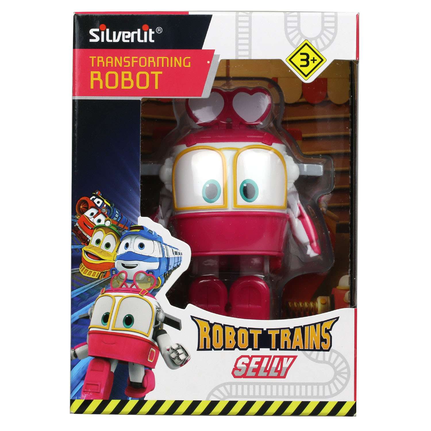 Автомобиль Robot Trains Сэлли 10см 80167.0 - фото 6
