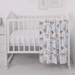 Плед Baby Nice велсофт 100 x 118 см