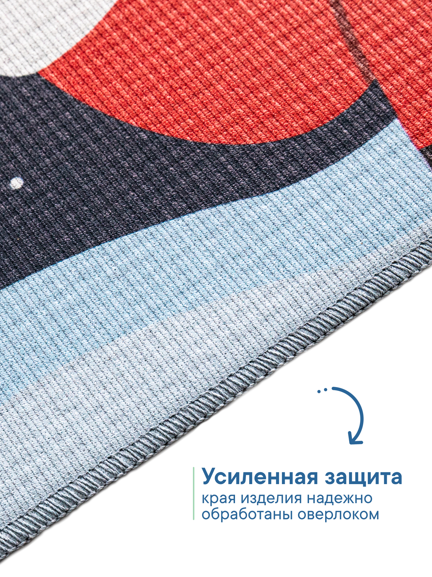 Ковёр придверный VILINA Элемент 40 x 60 см 1 шт. - фото 5