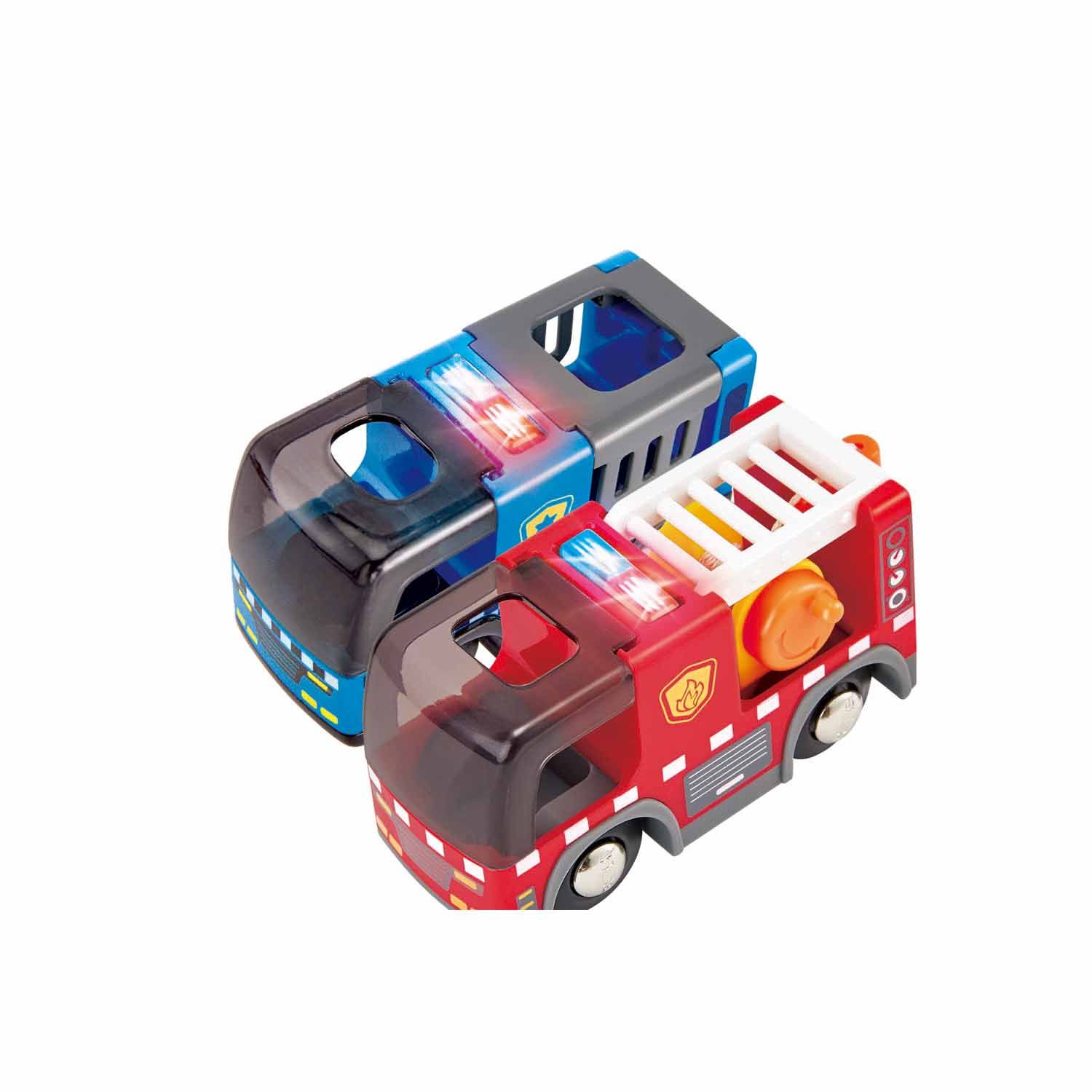 Набор железнодорожный Hape E3736_HP - фото 8