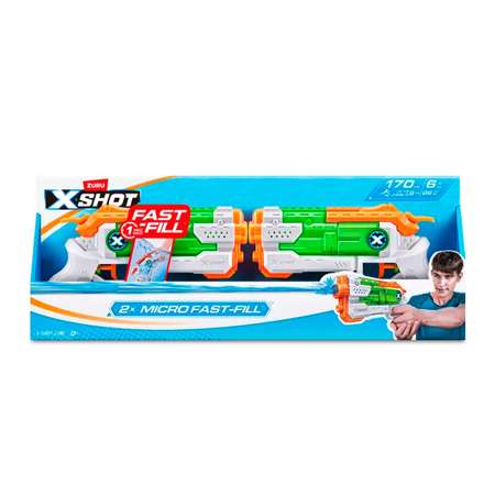 Бластер Zuru XSHOT 