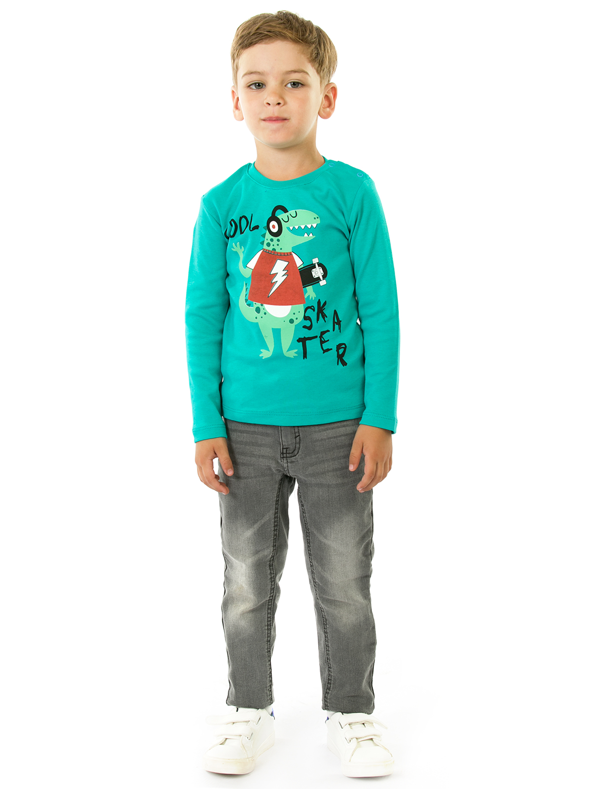 Лонгслив Baby Stylе мм002036 - фото 3