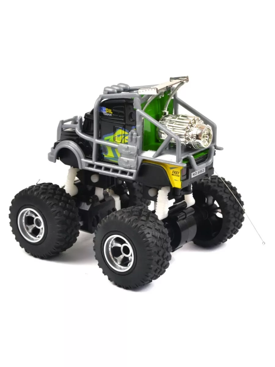 Автомобиль РУ WL TOYS - фото 4