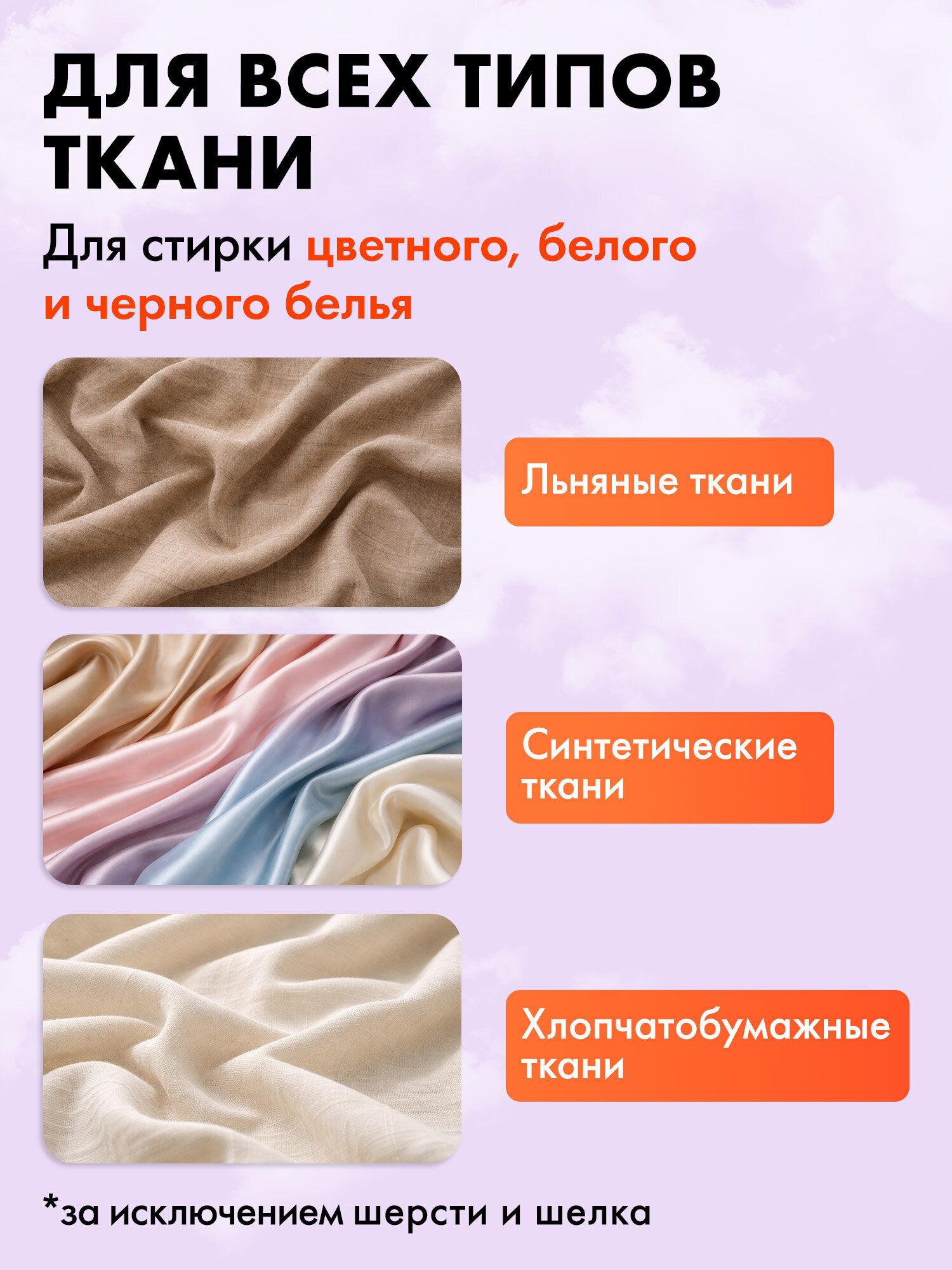 Капсулы для стирки Perklin Персик 0.88 кг 110 шт. - фото 5