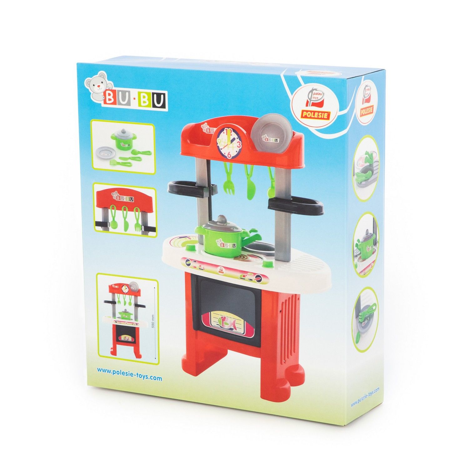 Игрушечная кухня Coloma Y Pastor - фото 6