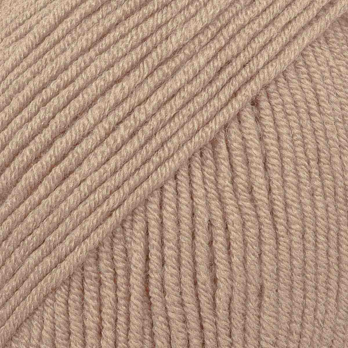 Пряжа для вязания Alize baby best бамбук акрил с эффектом антипиллинг 100 г 240 м 256 бежевый 5 мотков - фото 4