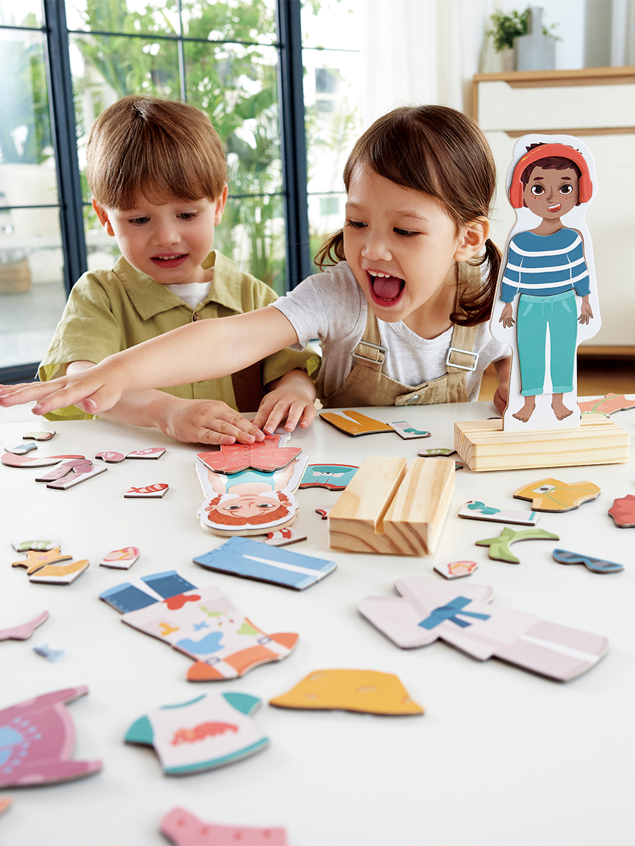 Конструктор Hape магнитный - фото 1