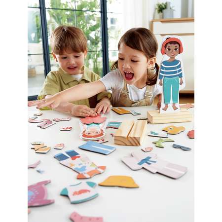 Конструктор Hape магнитный