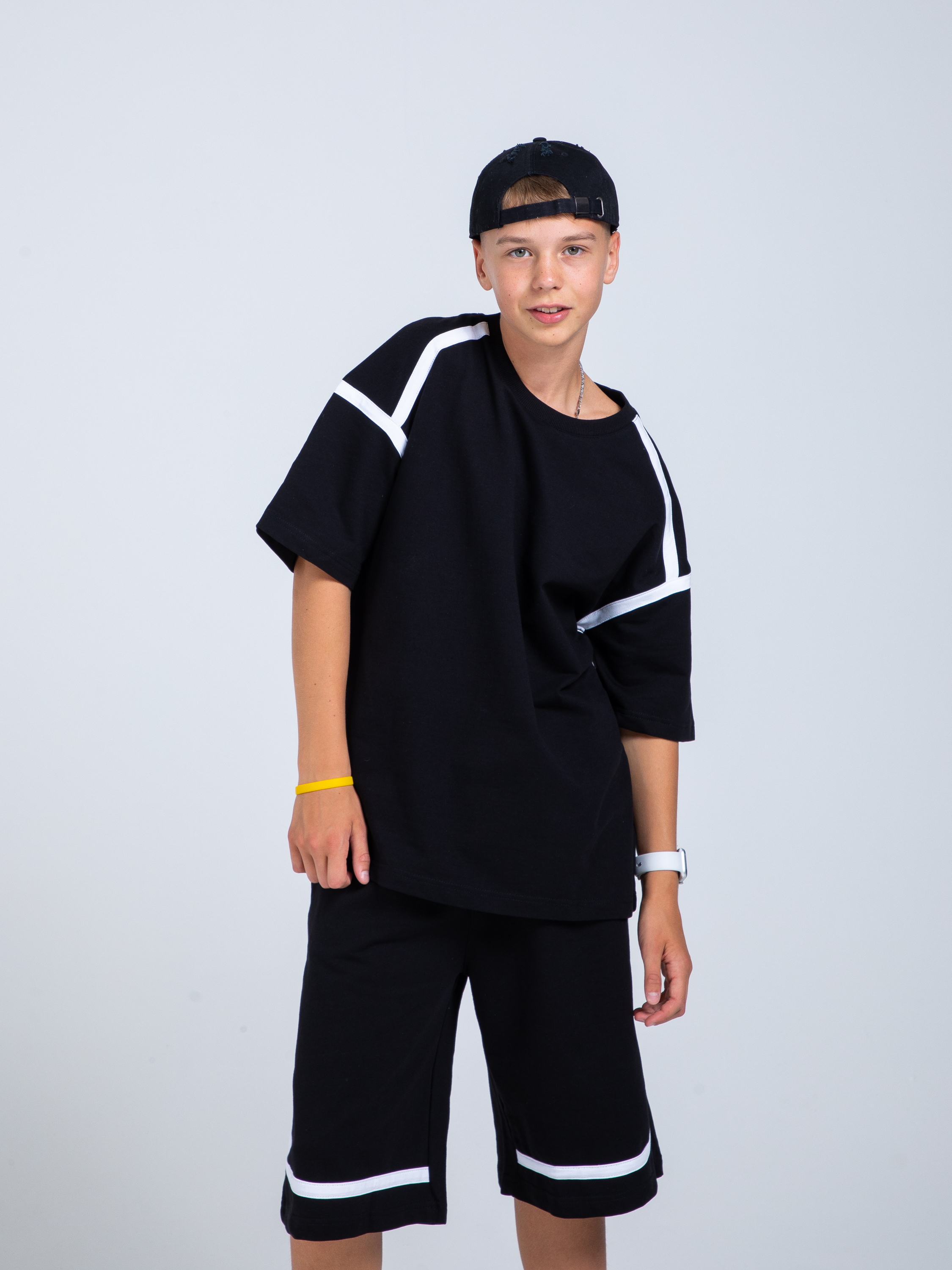 Костюм STELLA MODA 23601_черный - фото 9