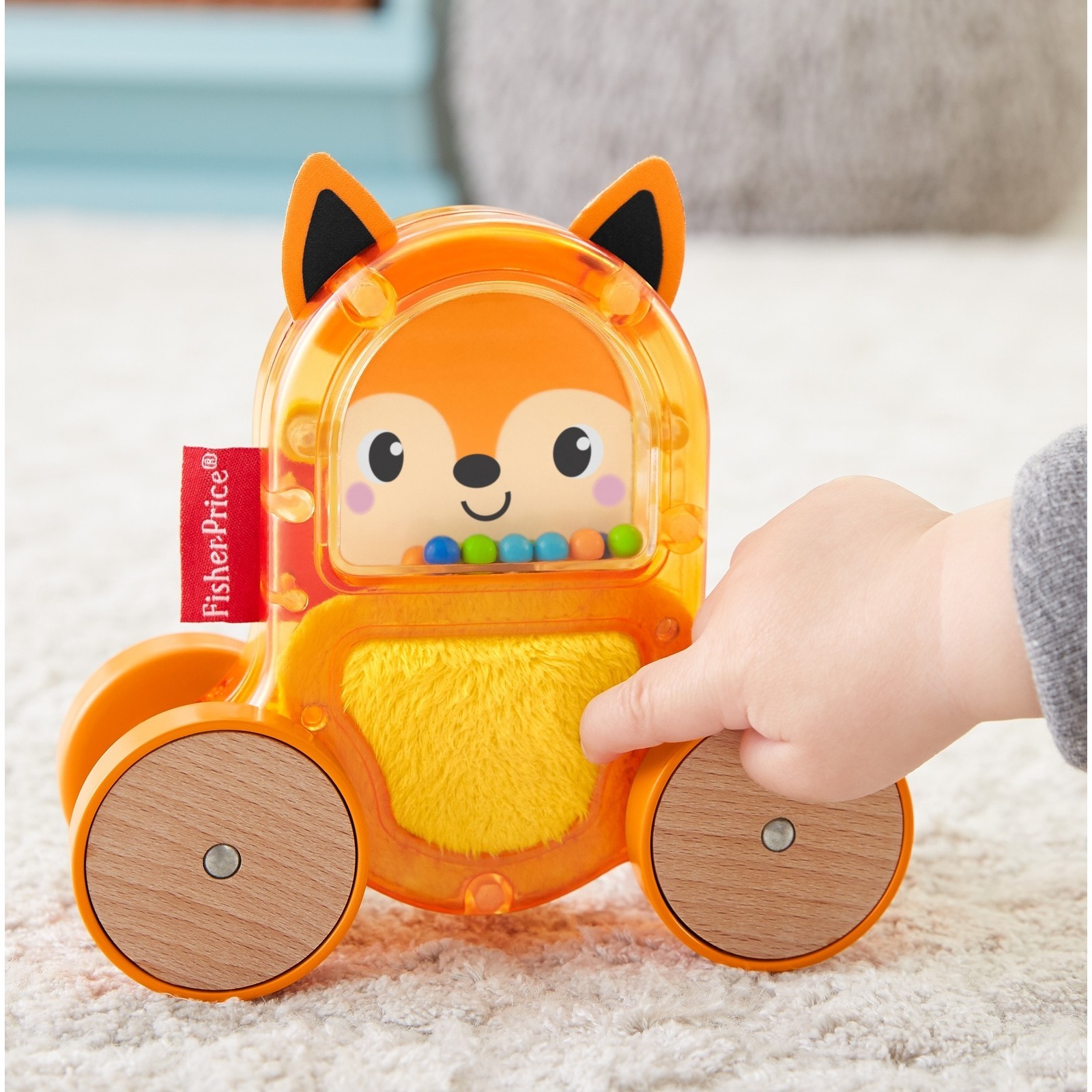 Автомобиль Fisher Price Лиса - фото 8