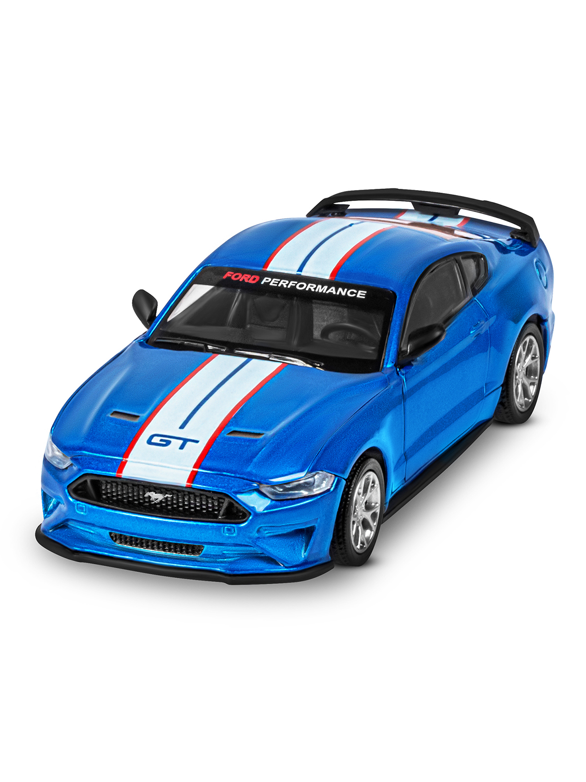 Автомобиль AUTODRIVE Ford Mustang Сборная модель 1:42 JB1251640 - фото 13