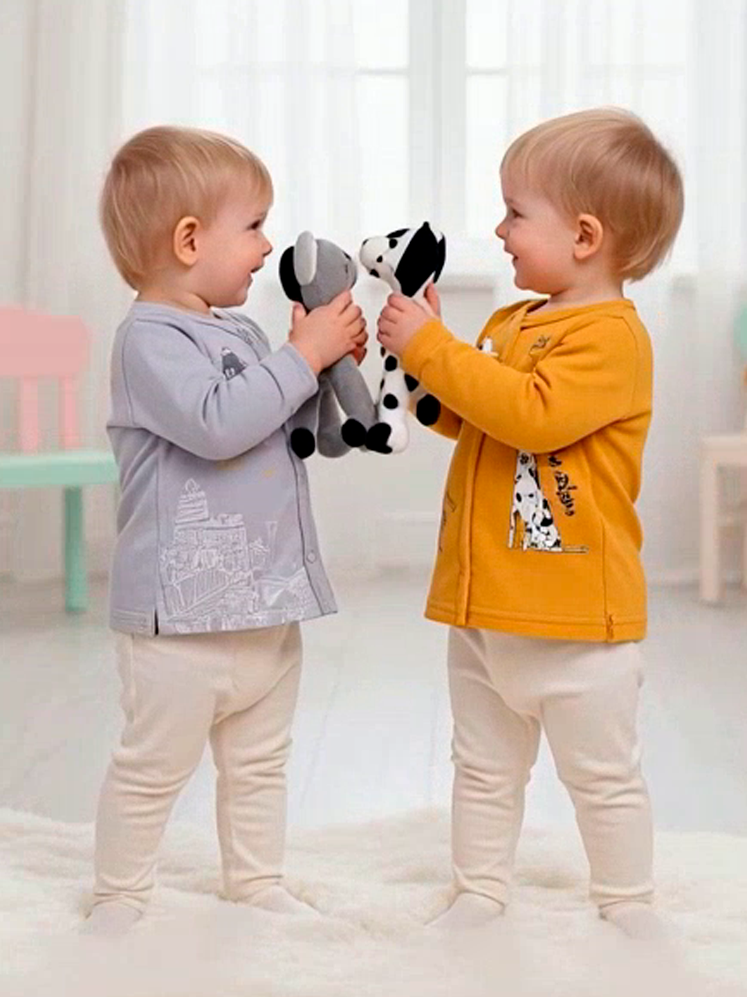 Кофточка 2 шт Совенок Дона БШ2-201-1/23 - фото 3