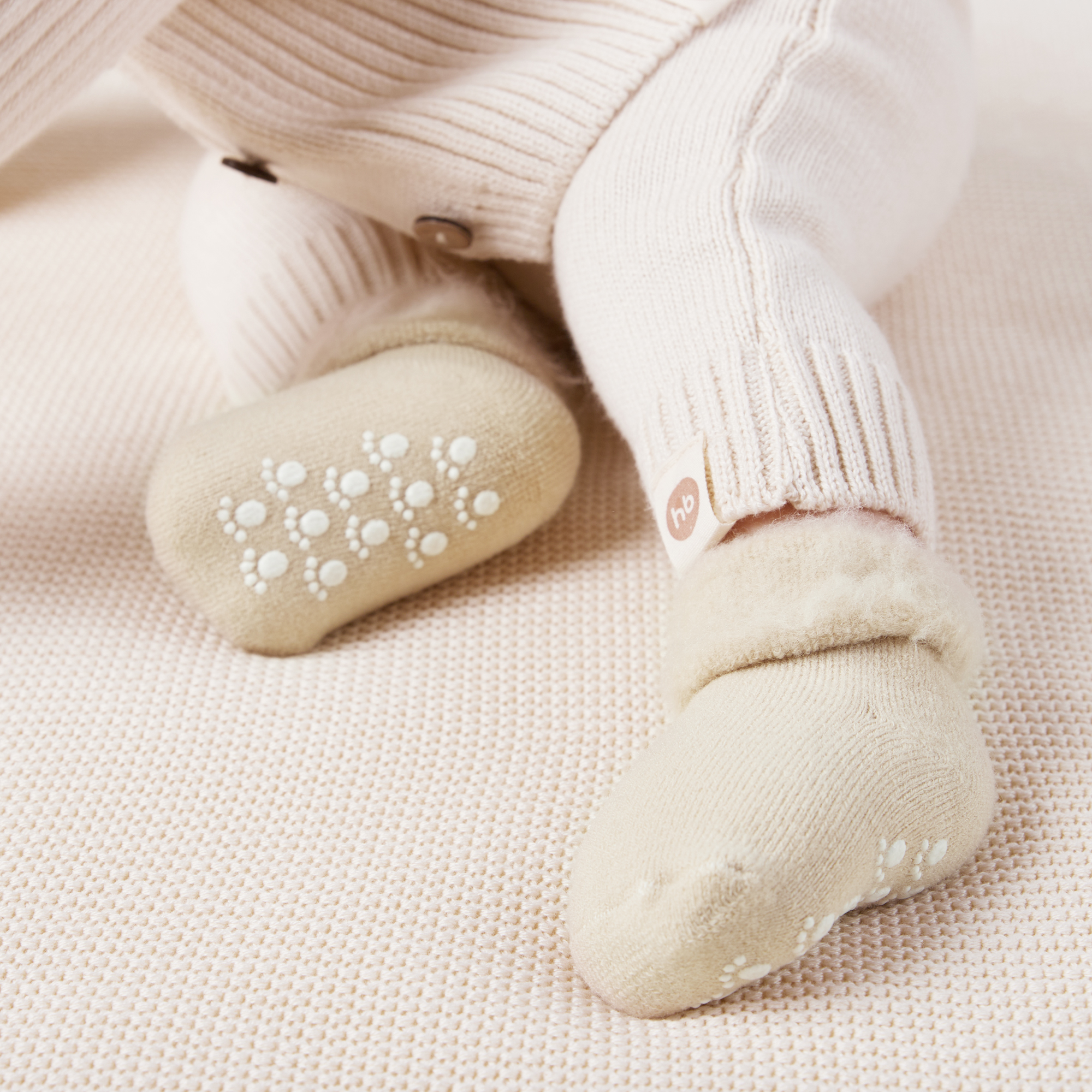 Носки Happy Baby 88153_beige - фото 9