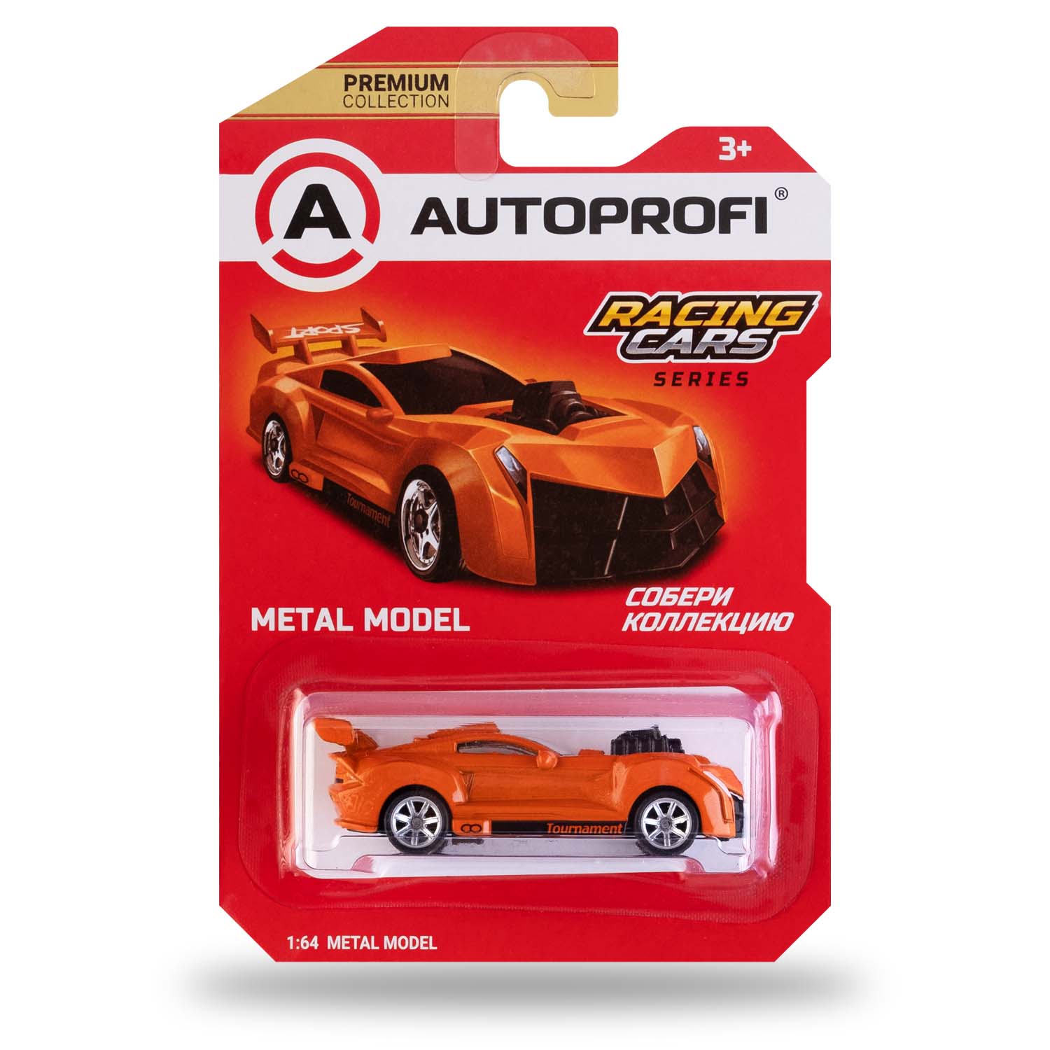 Автомобиль Autoprofi 1:64 в ассортименте CAR-PREMIUM-01-RCN - фото 2