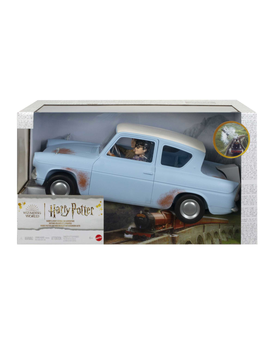 Кукла модельная Harry Potter Гарри Поттер и Рон Уизли высота 25 см HHX03 - фото 9