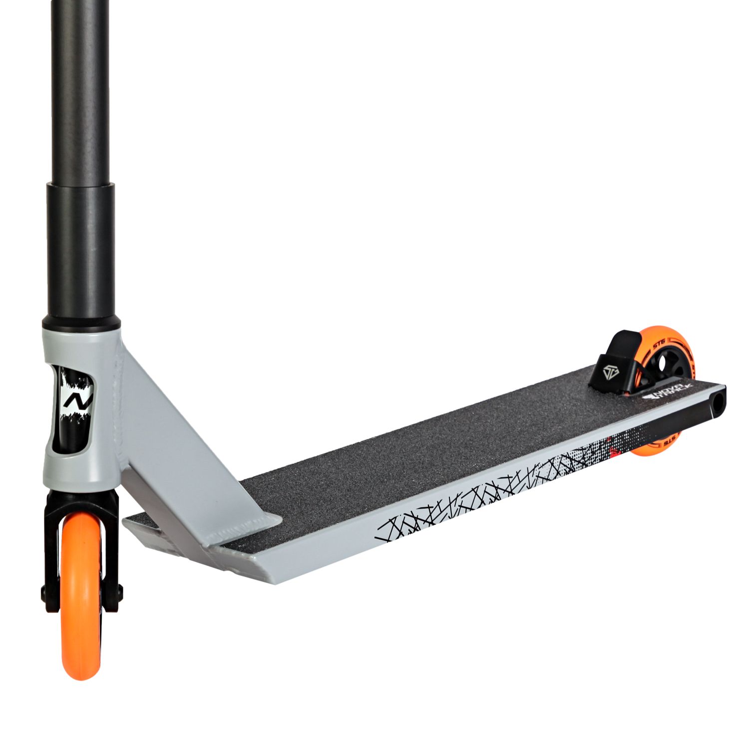 Трюковой самокат Novatrack двухколесный - фото 4