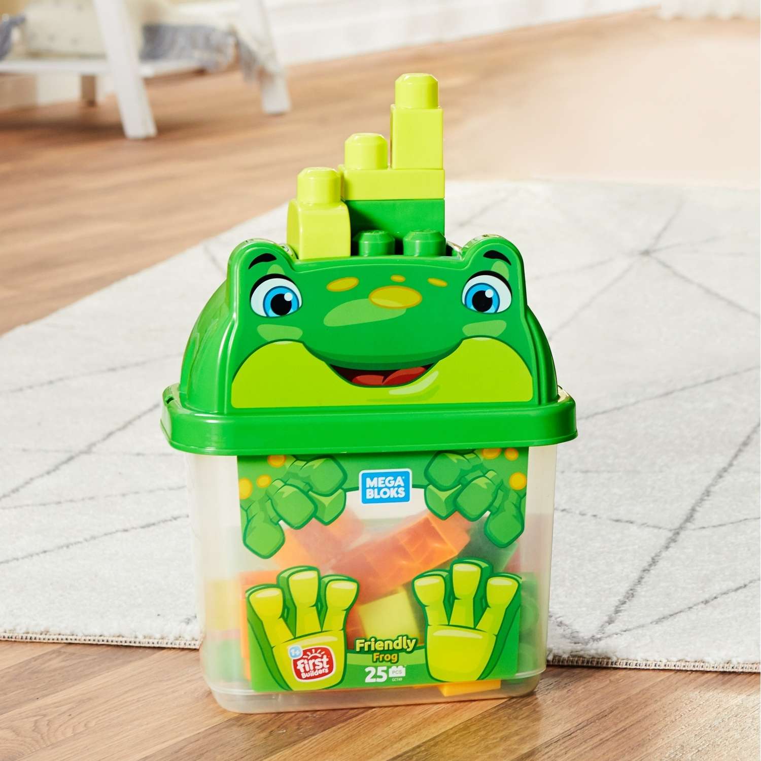 Конструктор Mega Bloks First Builders 25 дет. в ассортименте - фото 21