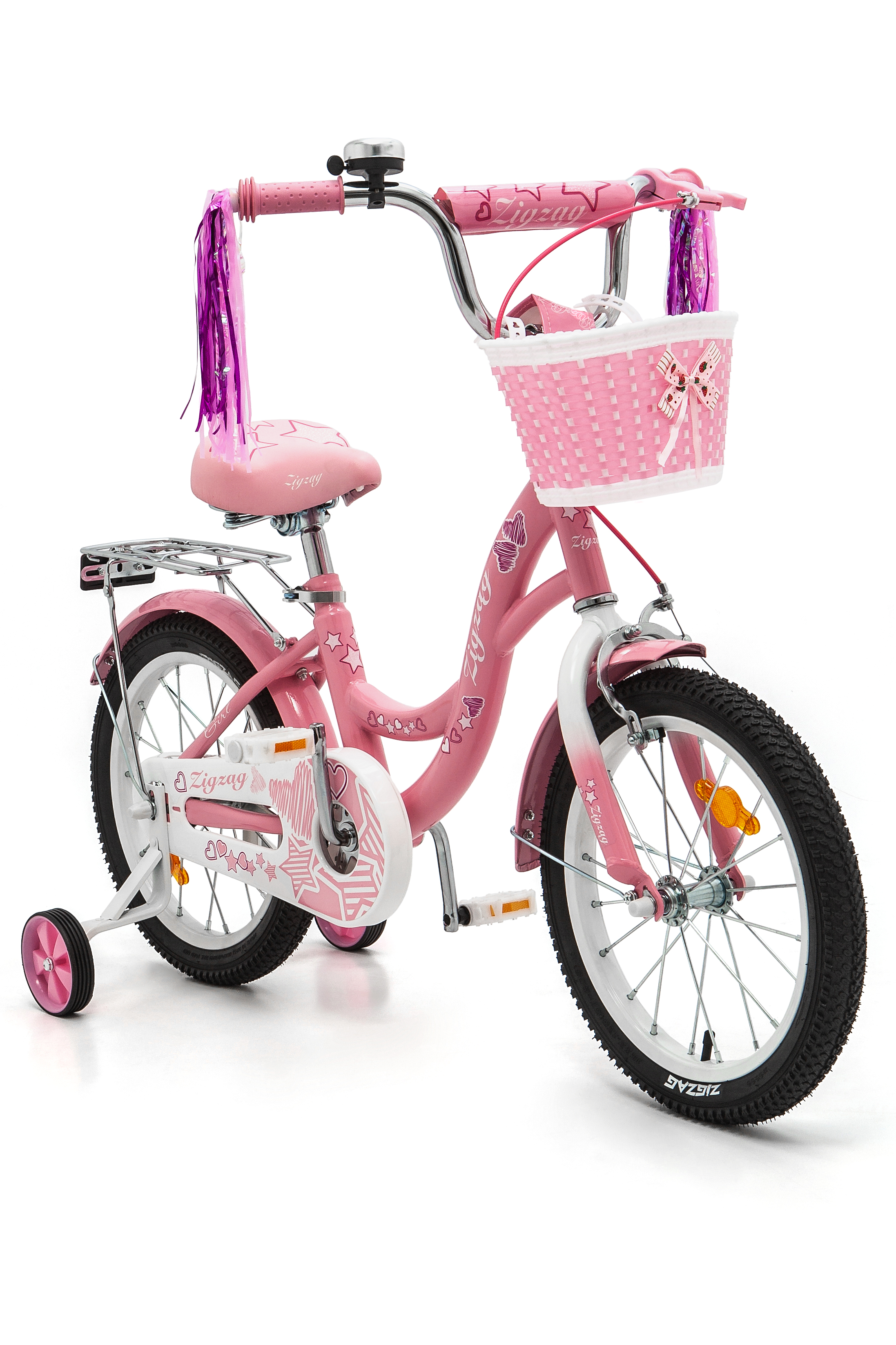 Двухколесный велосипед ZigZag 16 дюймов - фото 13