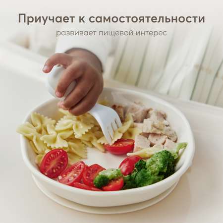 Тарелка Happy Baby