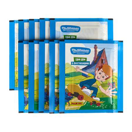Наклейки Panini Простоквашино 250 шт.
