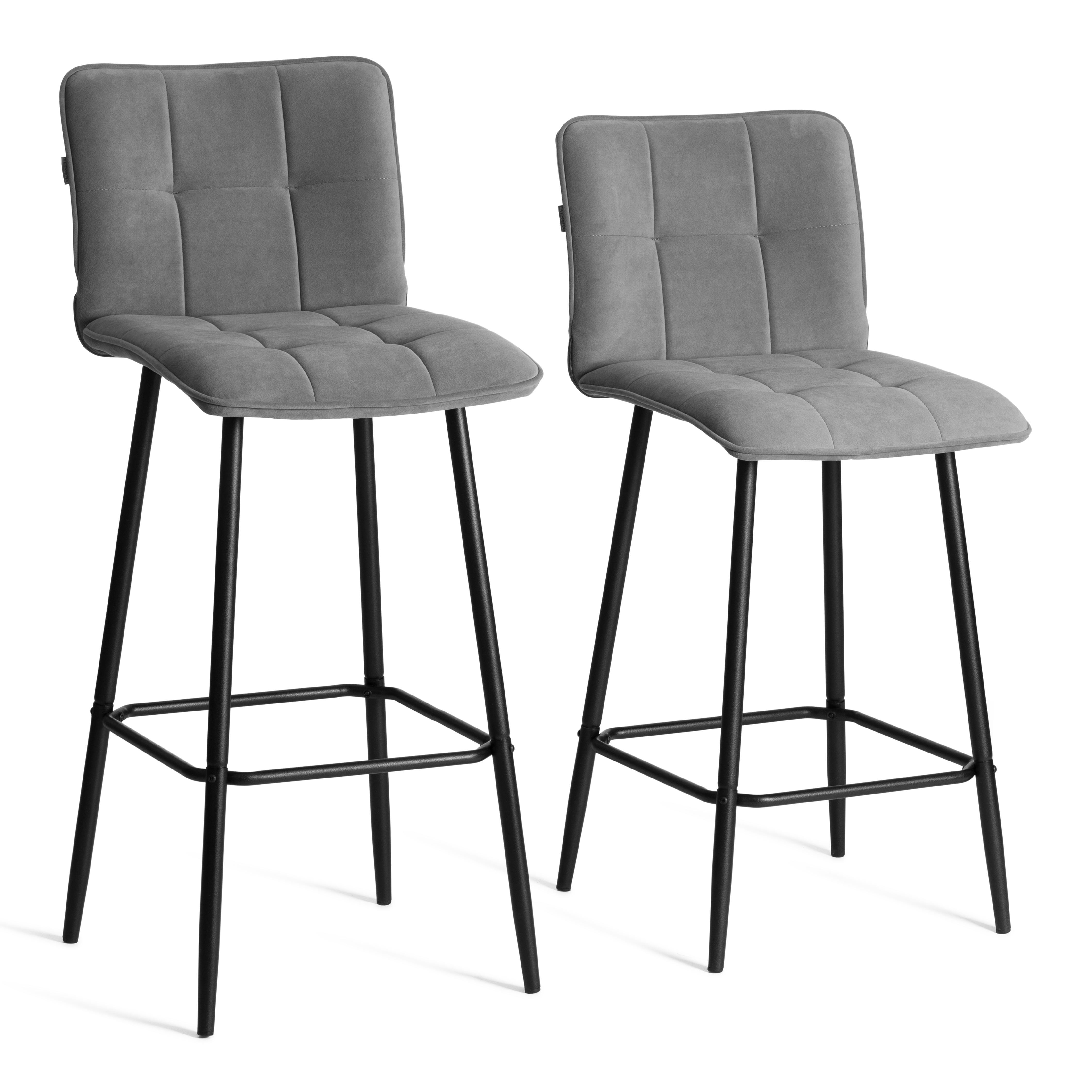 Стул TETCHAIR Medeo велюр бежевый - фото 15